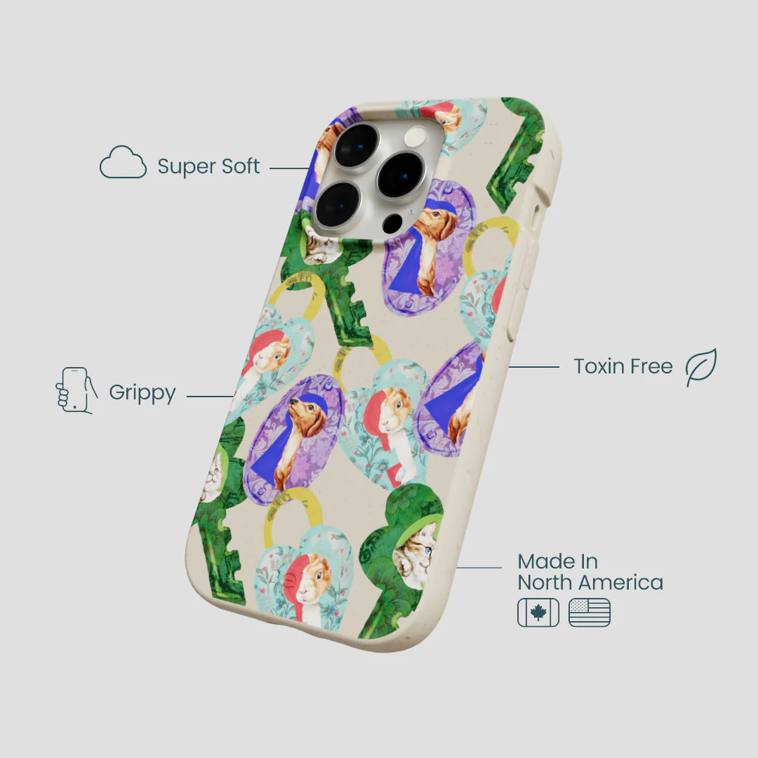 London Fog Pet Locket iPhone 15 Pro Case - Image 4