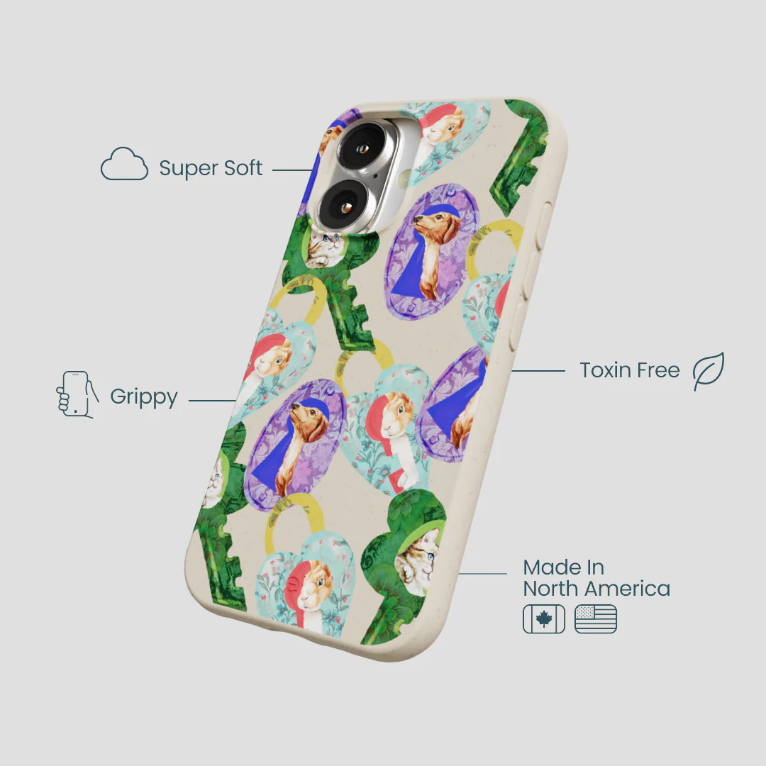 London Fog Pet Locket iPhone 16 Case - Image 4