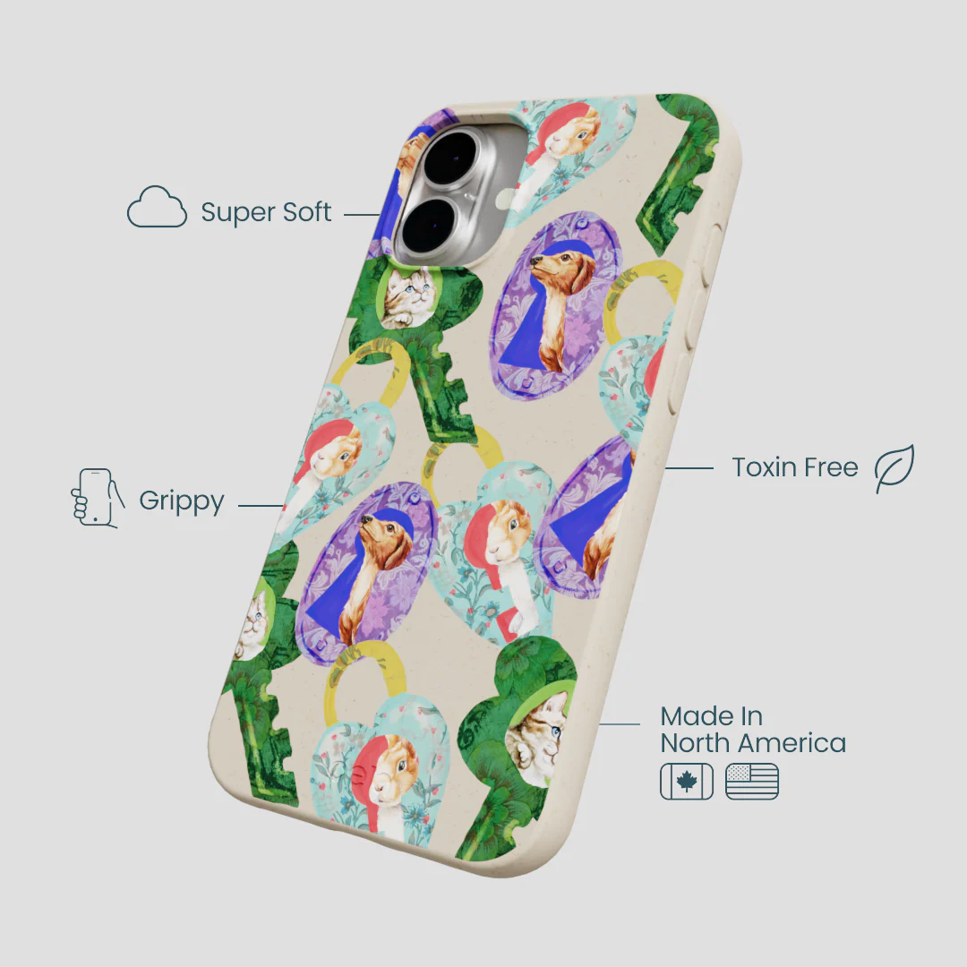 London Fog Pet Locket iPhone 16 Plus Case - Image 4
