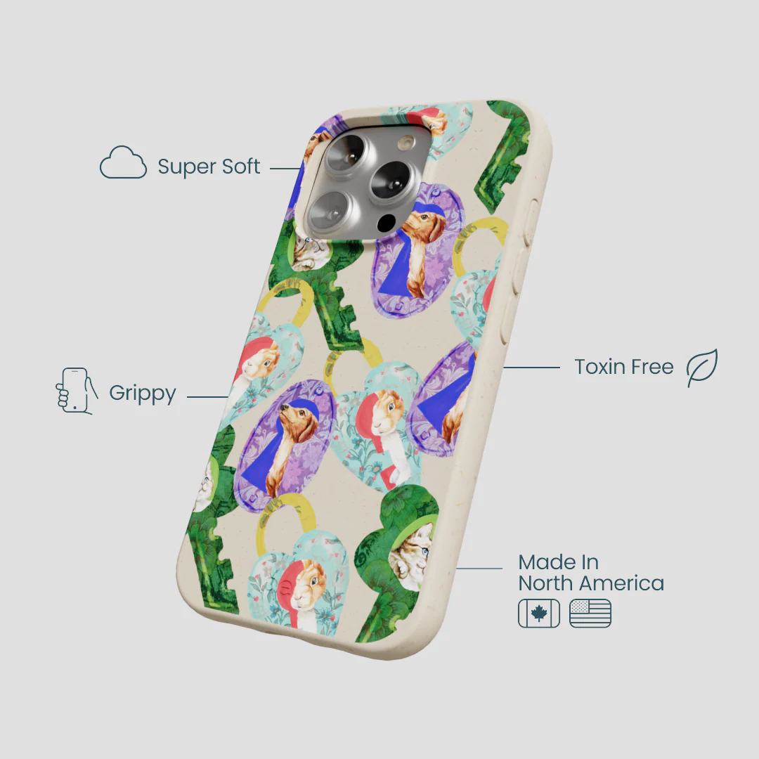 London Fog Pet Locket iPhone 16 Pro Case - Image 4