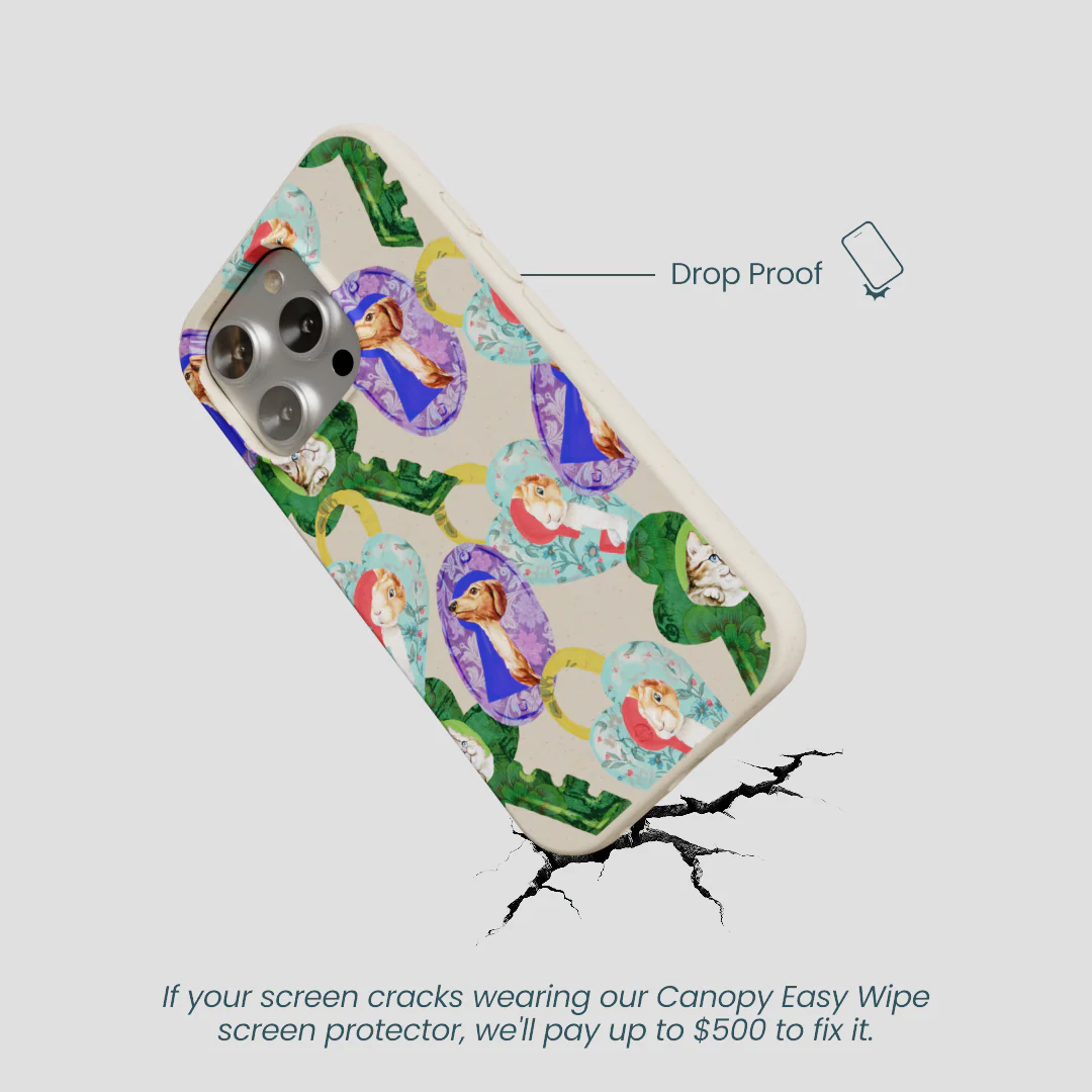 London Fog Pet Locket iPhone 16 Pro Case - Image 5
