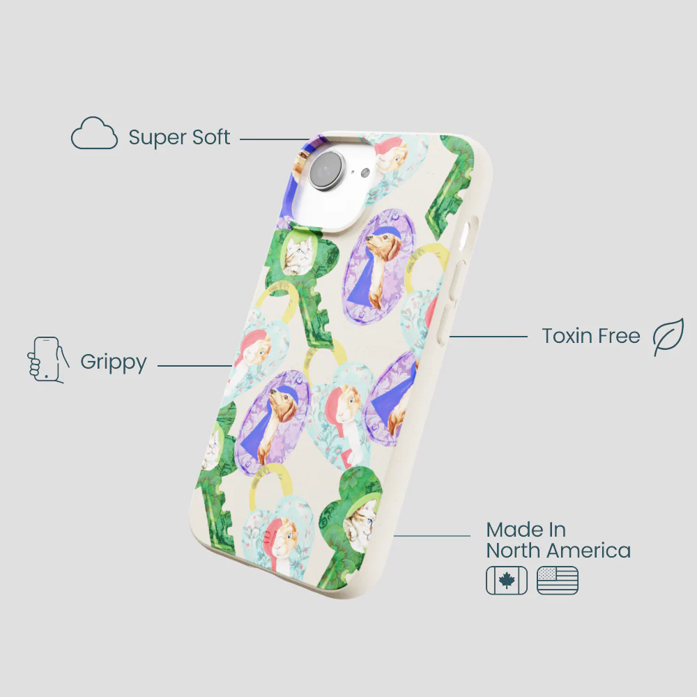 London Fog Pet Locket iPhone 16e/17e Case - Image 4