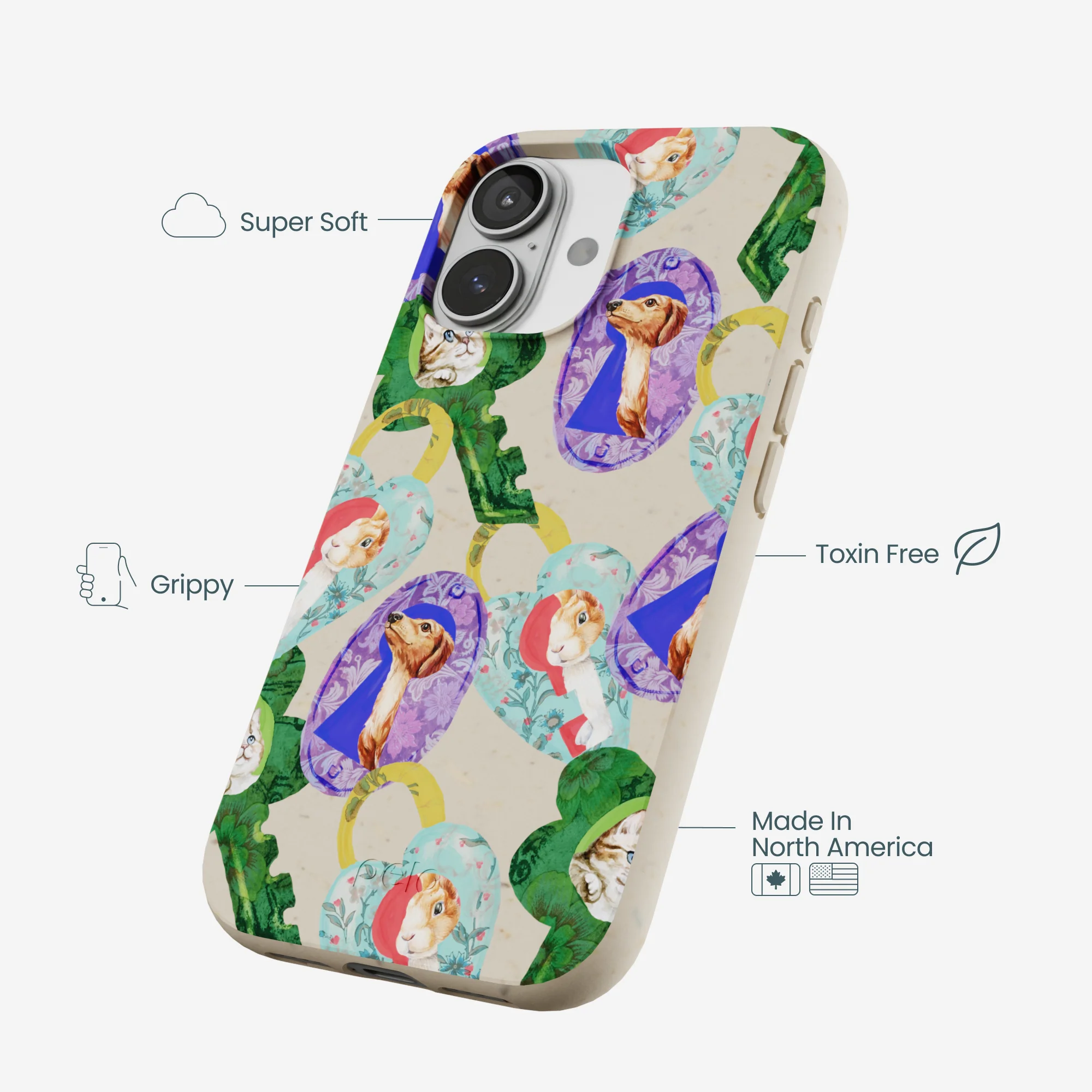 London Fog Pet Locket iPhone 17 Case - Image 4