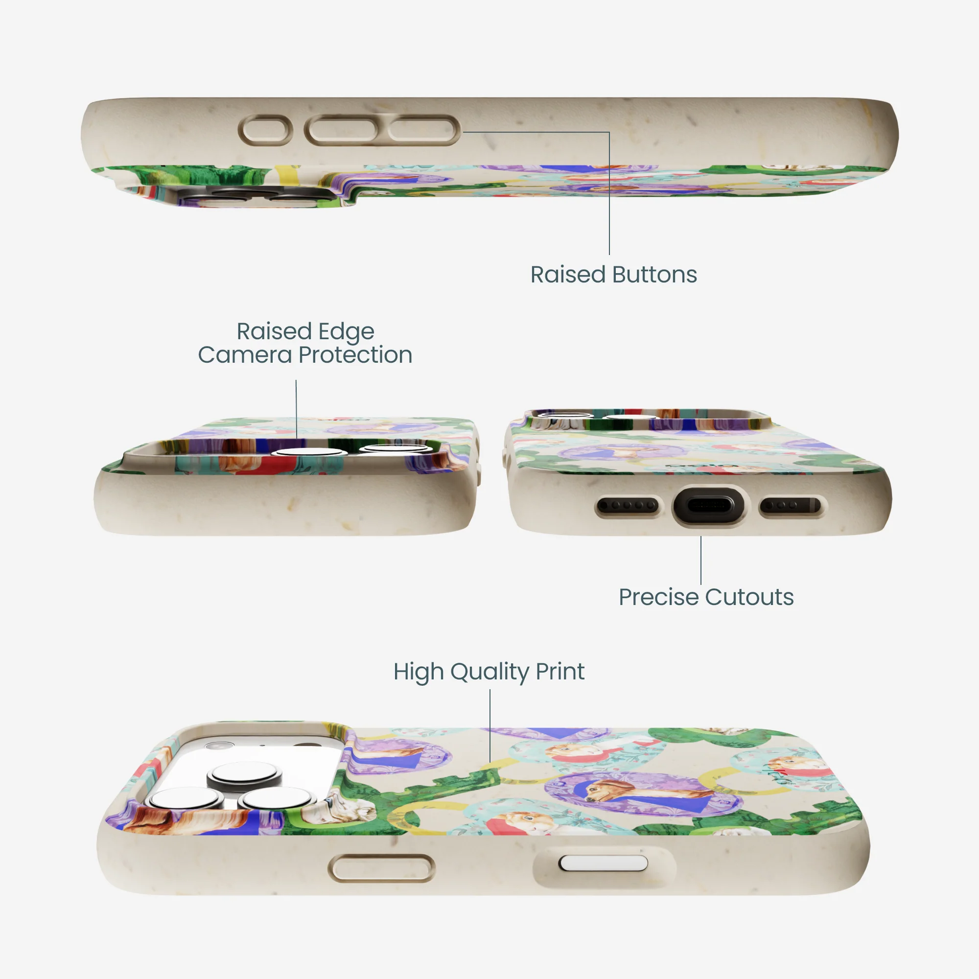 London Fog Pet Locket iPhone 17 Pro Case - Image 3