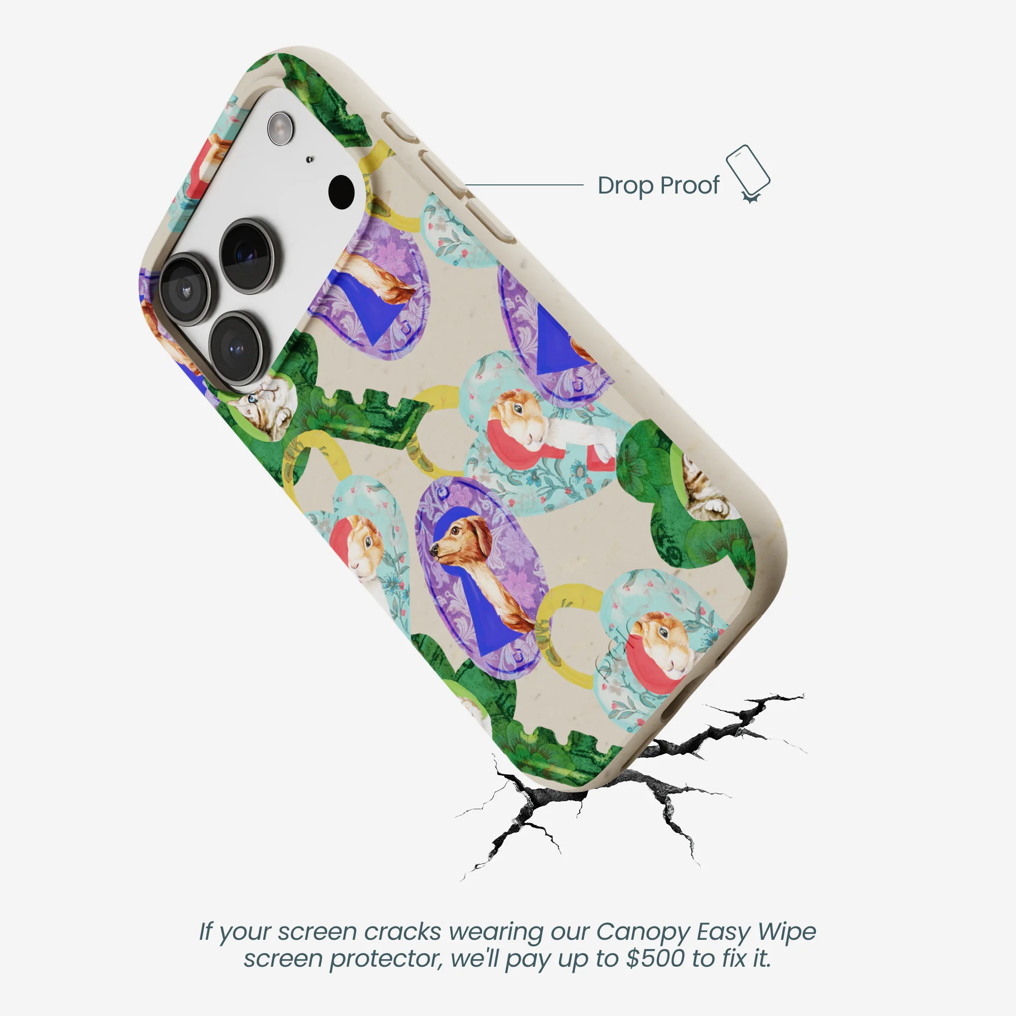 London Fog Pet Locket iPhone 17 Pro Case - Image 5