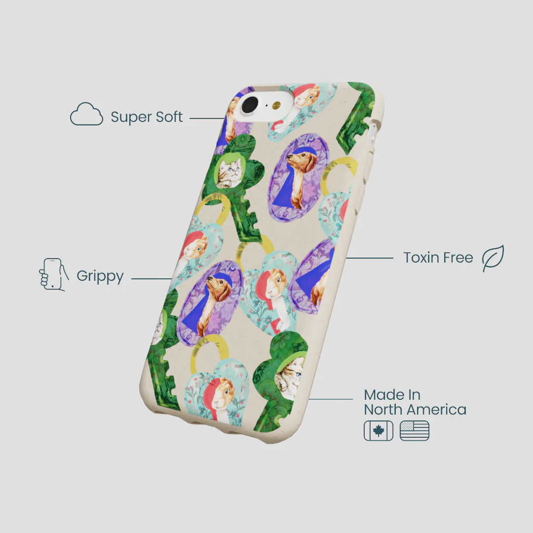 London Fog Pet Locket iPhone 6/6s/7/8/SE Case - Image 4