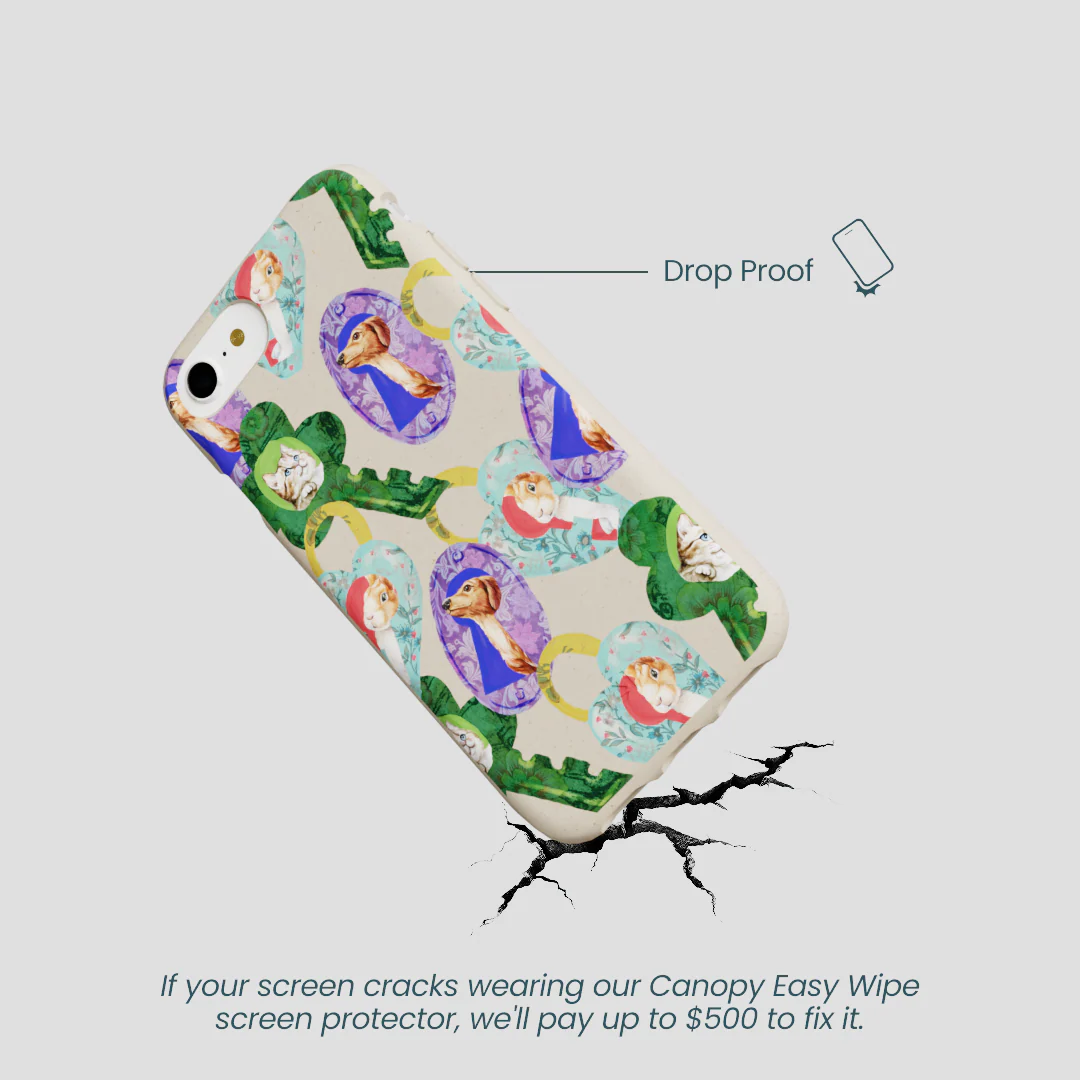 London Fog Pet Locket iPhone 6/6s/7/8/SE Case - Image 5