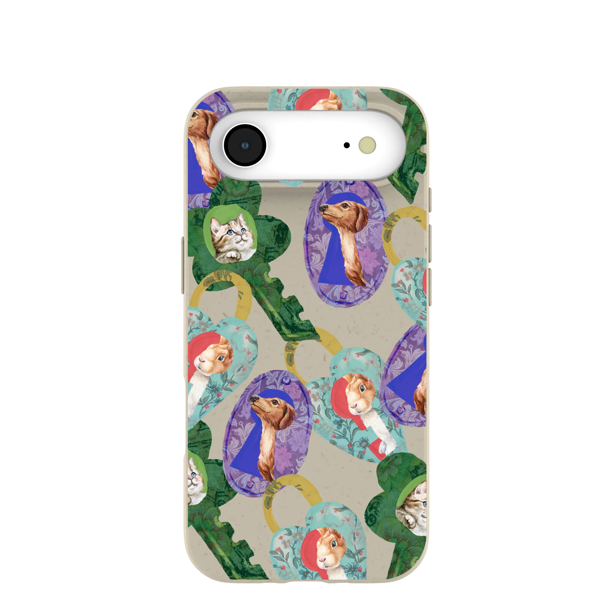 London Fog Pet Locket iPhone Air Case
