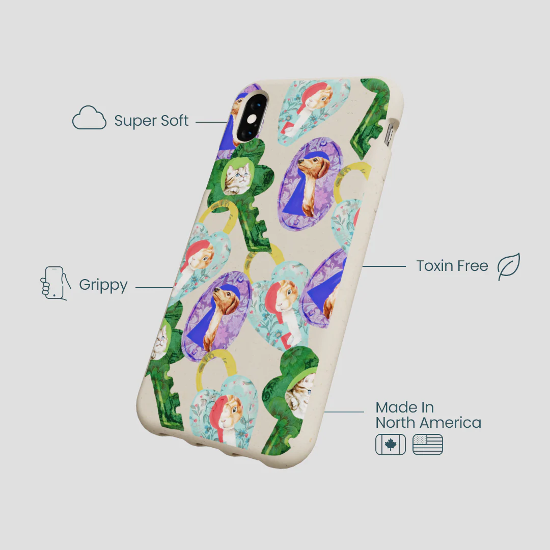 London Fog Pet Locket iPhone XR Case - Image 4