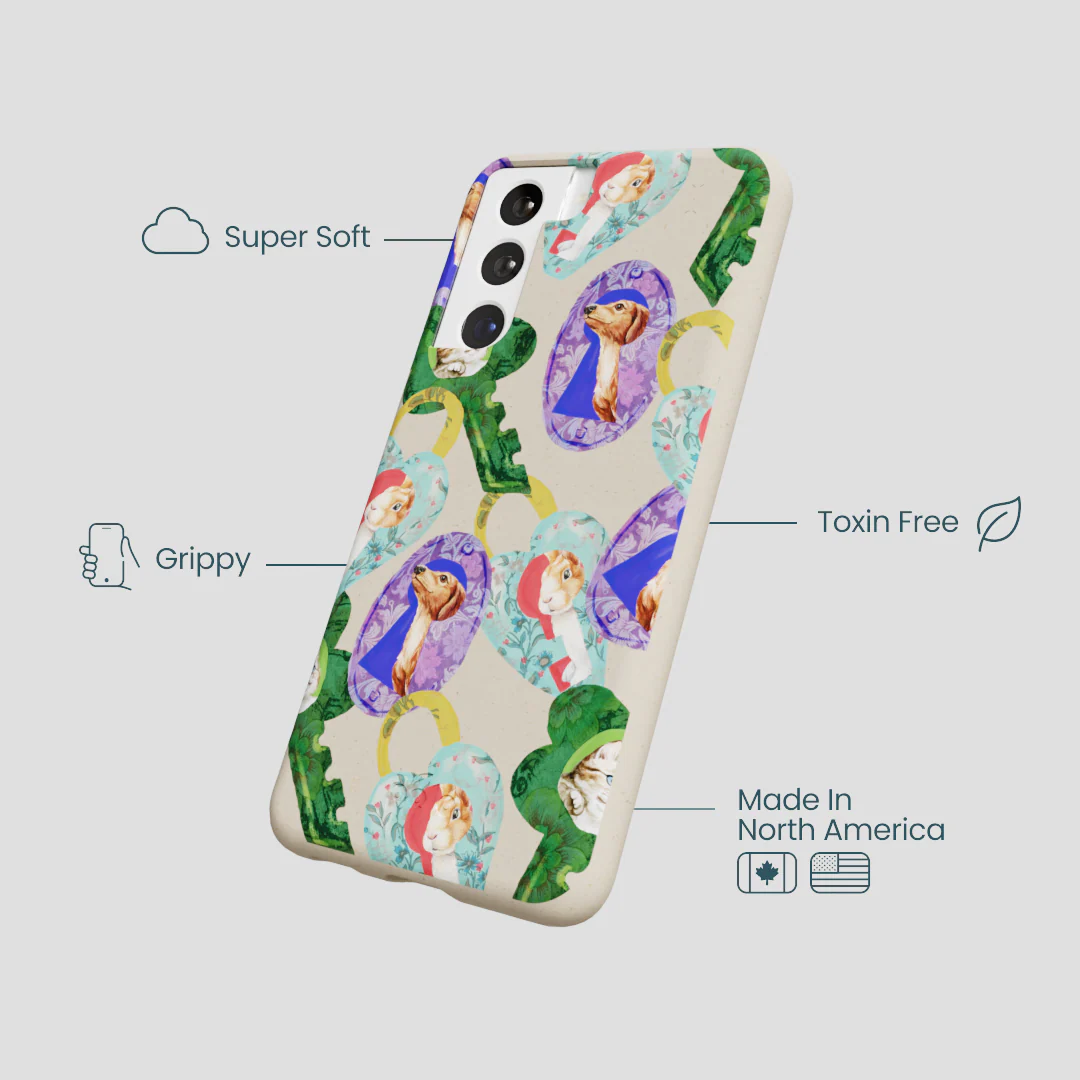 London Fog Pet Locket Samsung Galaxy S21 Case - Image 4