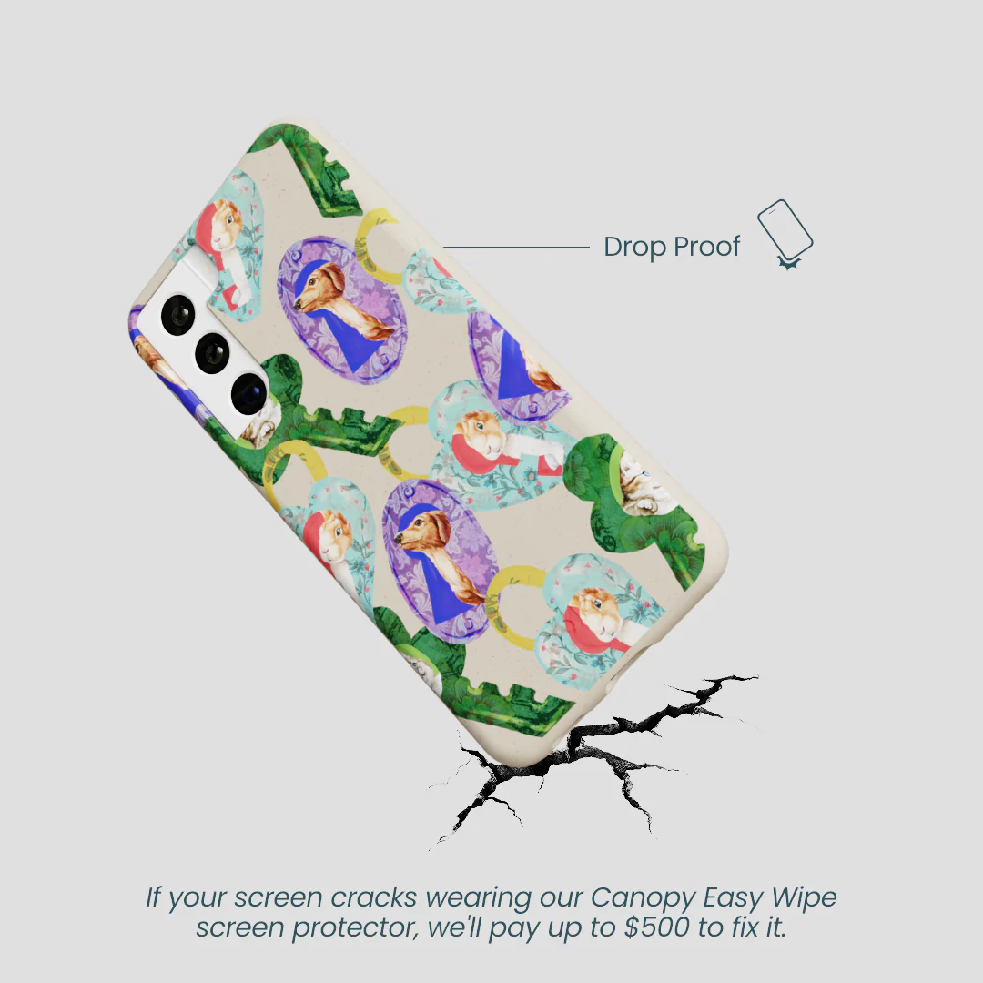 London Fog Pet Locket Samsung Galaxy S21 Case - Image 5