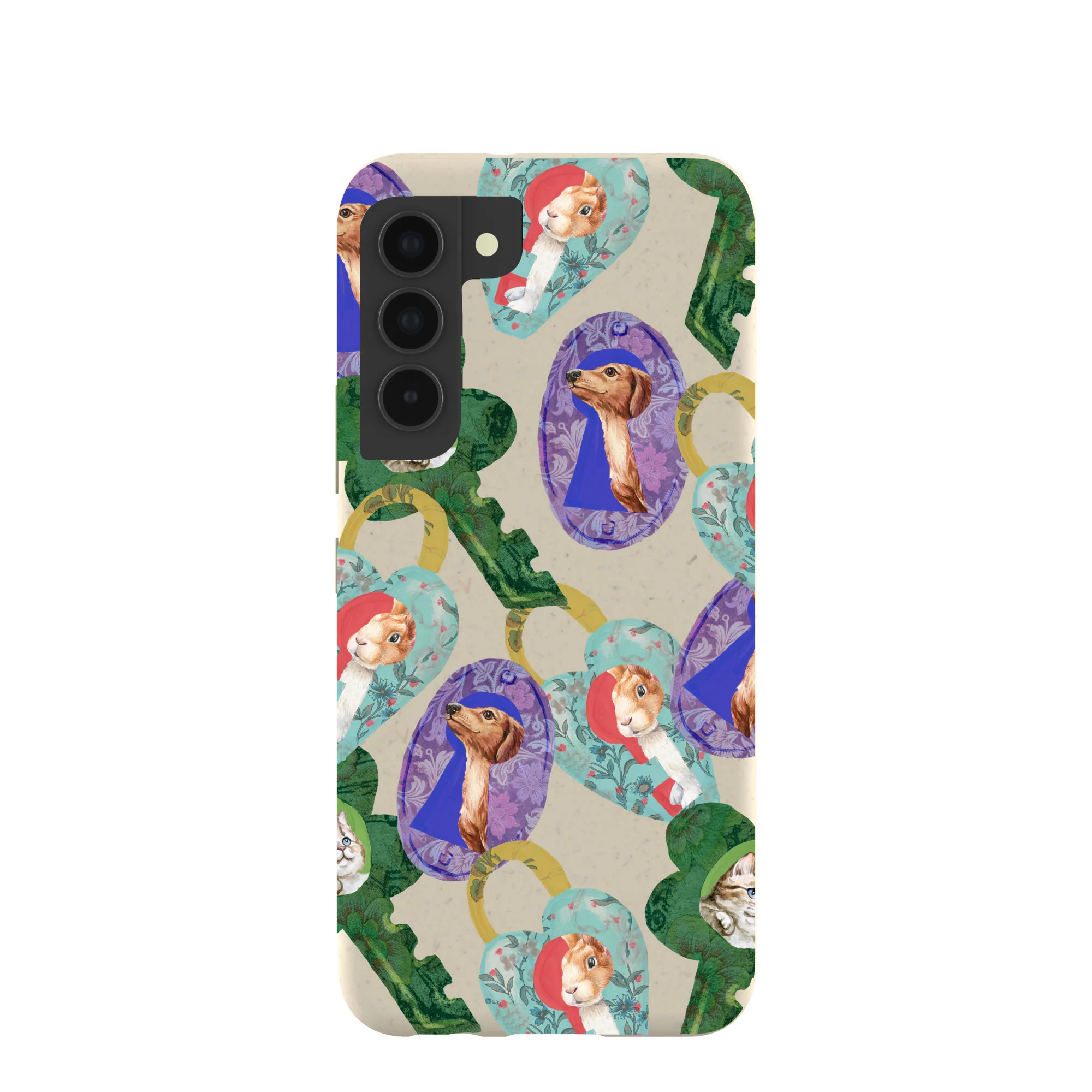London Fog Pet Locket Samsung Galaxy S22 Case