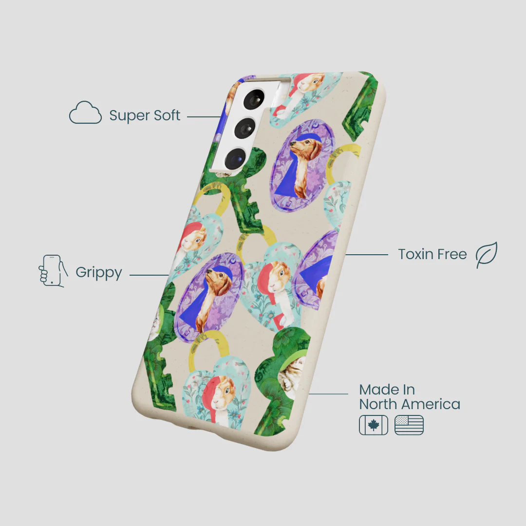 London Fog Pet Locket Samsung Galaxy S22 Case - Image 4