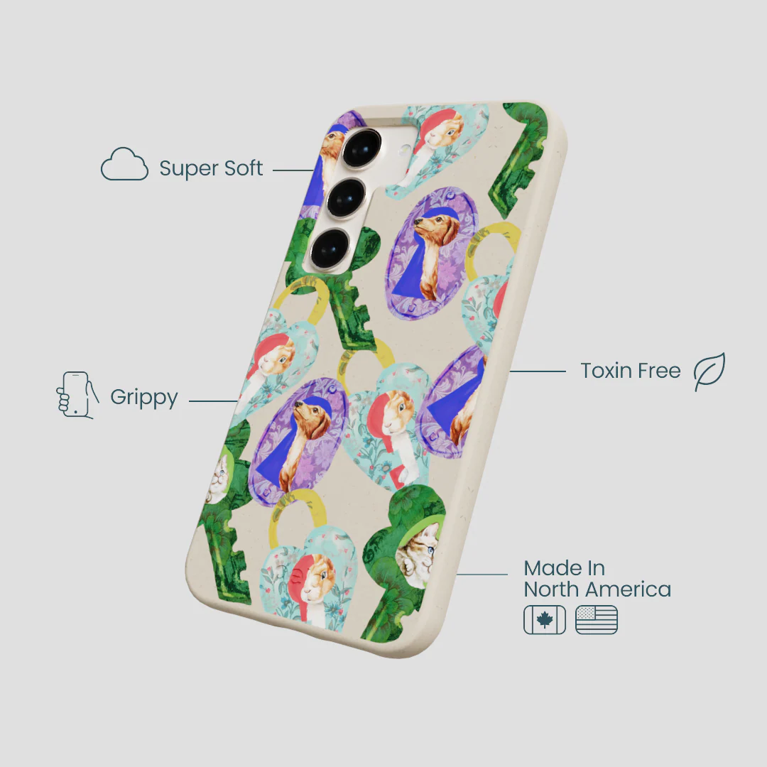 London Fog Pet Locket Samsung Galaxy S23 Case - Image 4