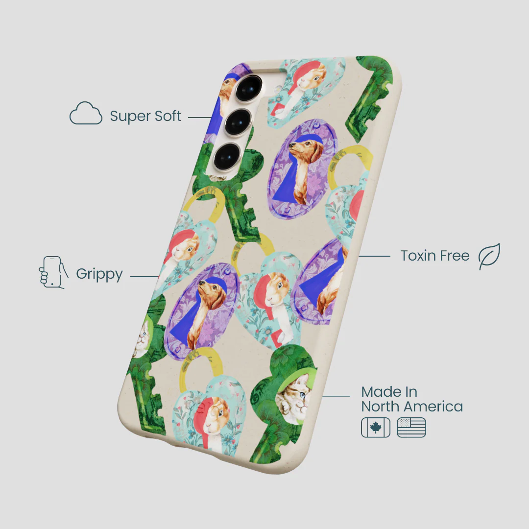 London Fog Pet Locket Samsung Galaxy S23+(Plus) Case - Image 4