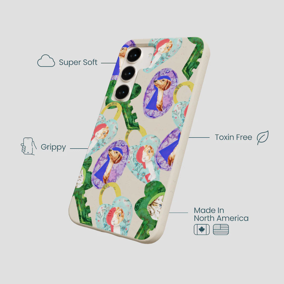 London Fog Pet Locket Samsung Galaxy S24 Case - Image 4
