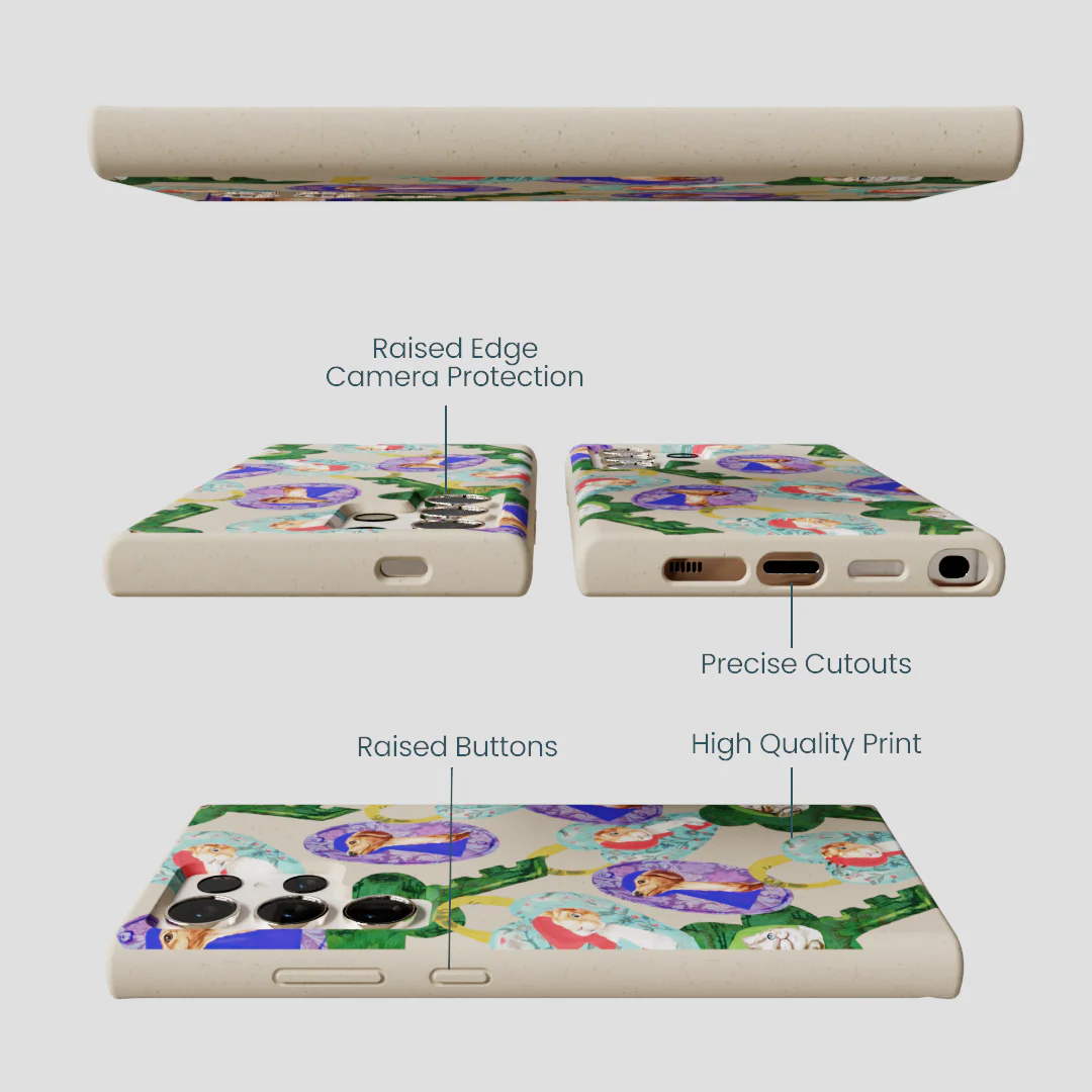 London Fog Pet Locket Samsung Galaxy S24 Ultra Case - Image 3