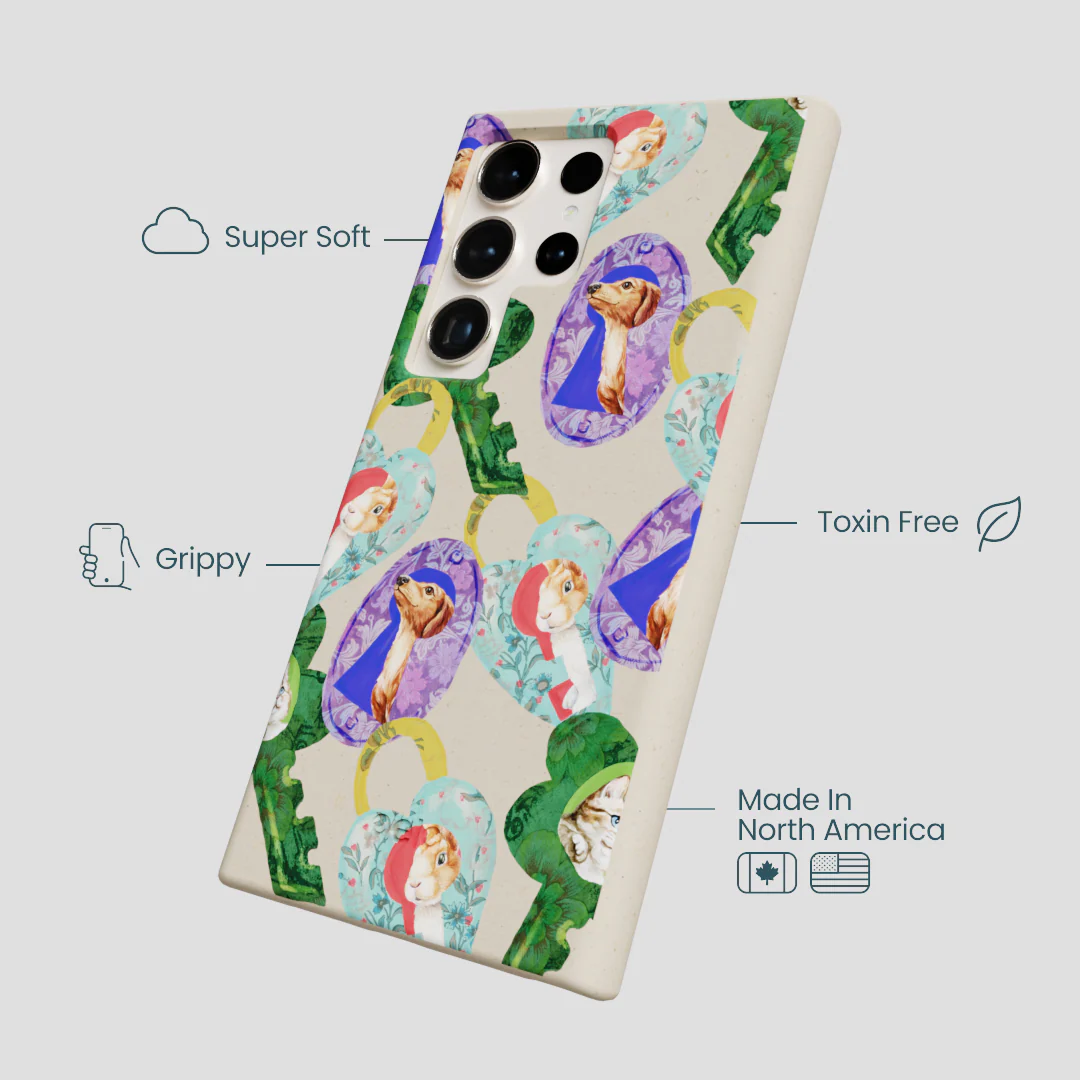London Fog Pet Locket Samsung Galaxy S24 Ultra Case - Image 4