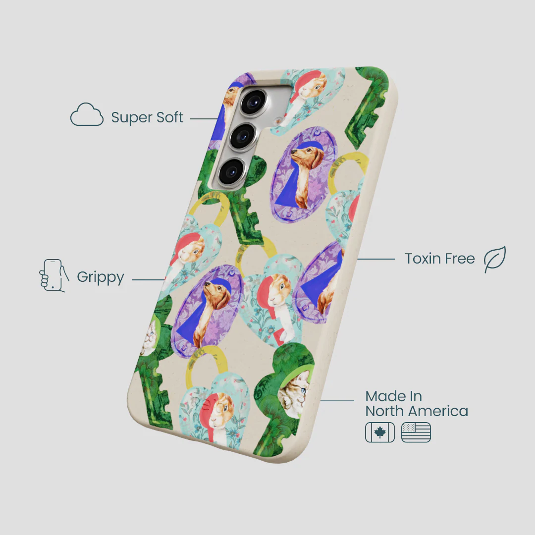 London Fog Pet Locket Samsung Galaxy S25 Case - Image 4