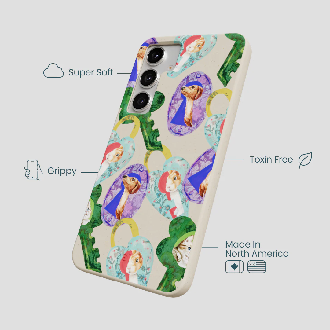 London Fog Pet Locket Samsung Galaxy S25+(Plus) Case - Image 4