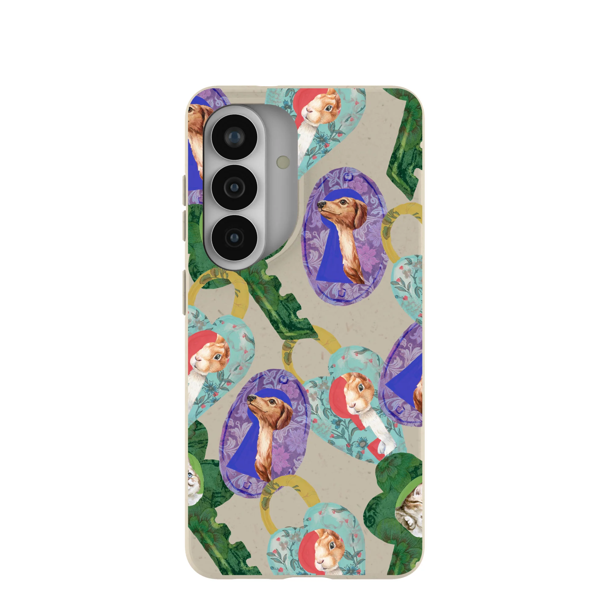 London Fog Pet Locket Samsung Galaxy S26 Case