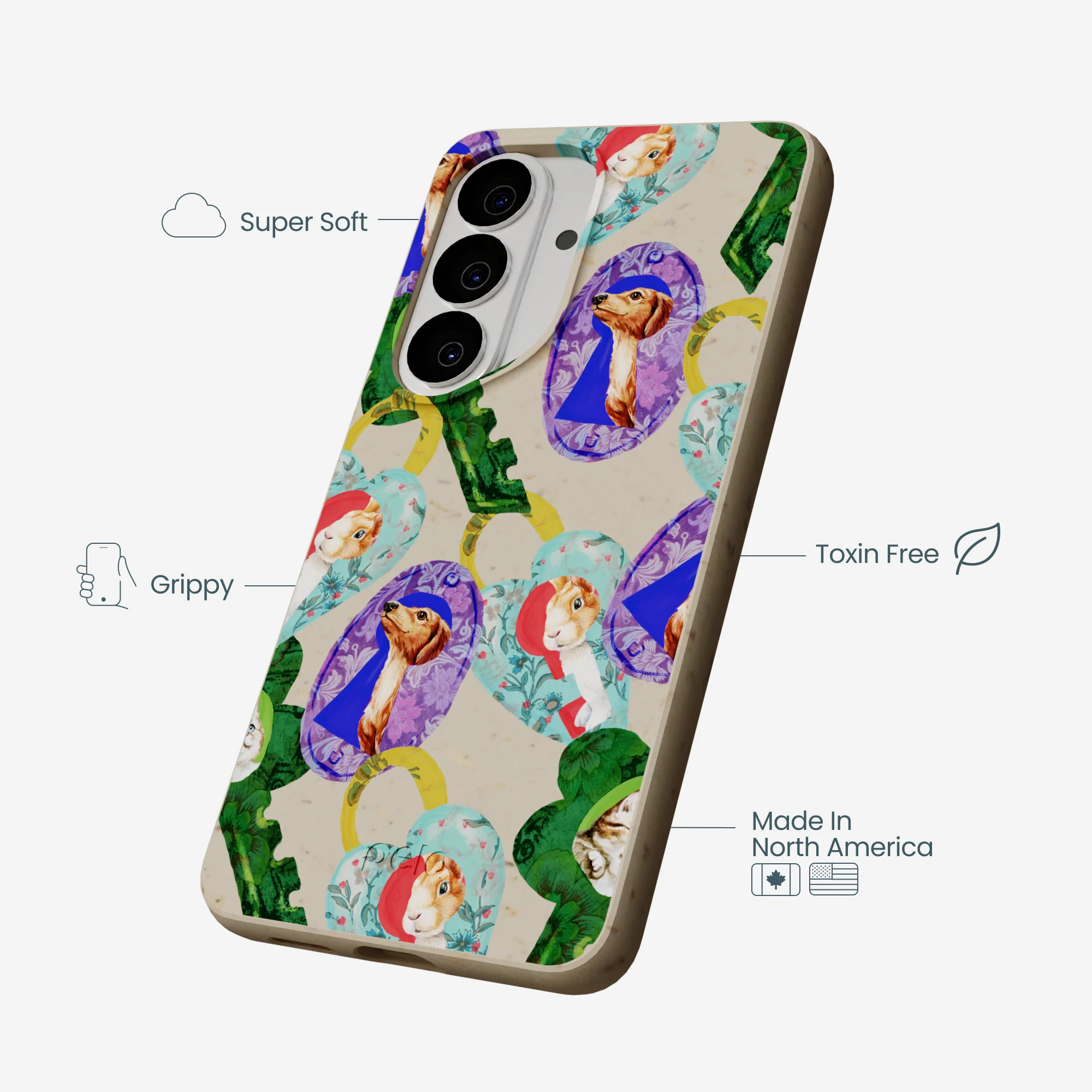 London Fog Pet Locket Samsung Galaxy S26 Case - Image 4