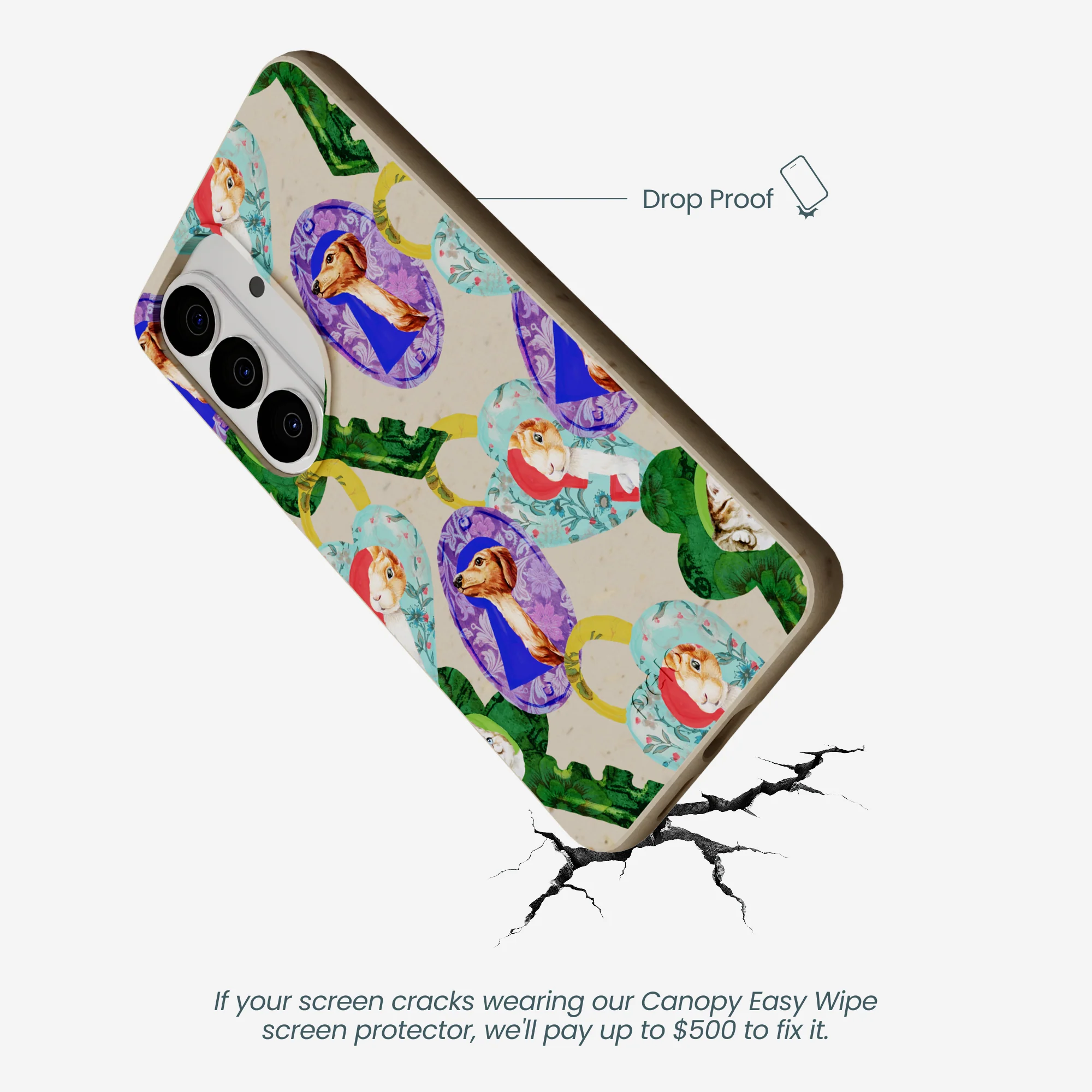 London Fog Pet Locket Samsung Galaxy S26 Case - Image 5