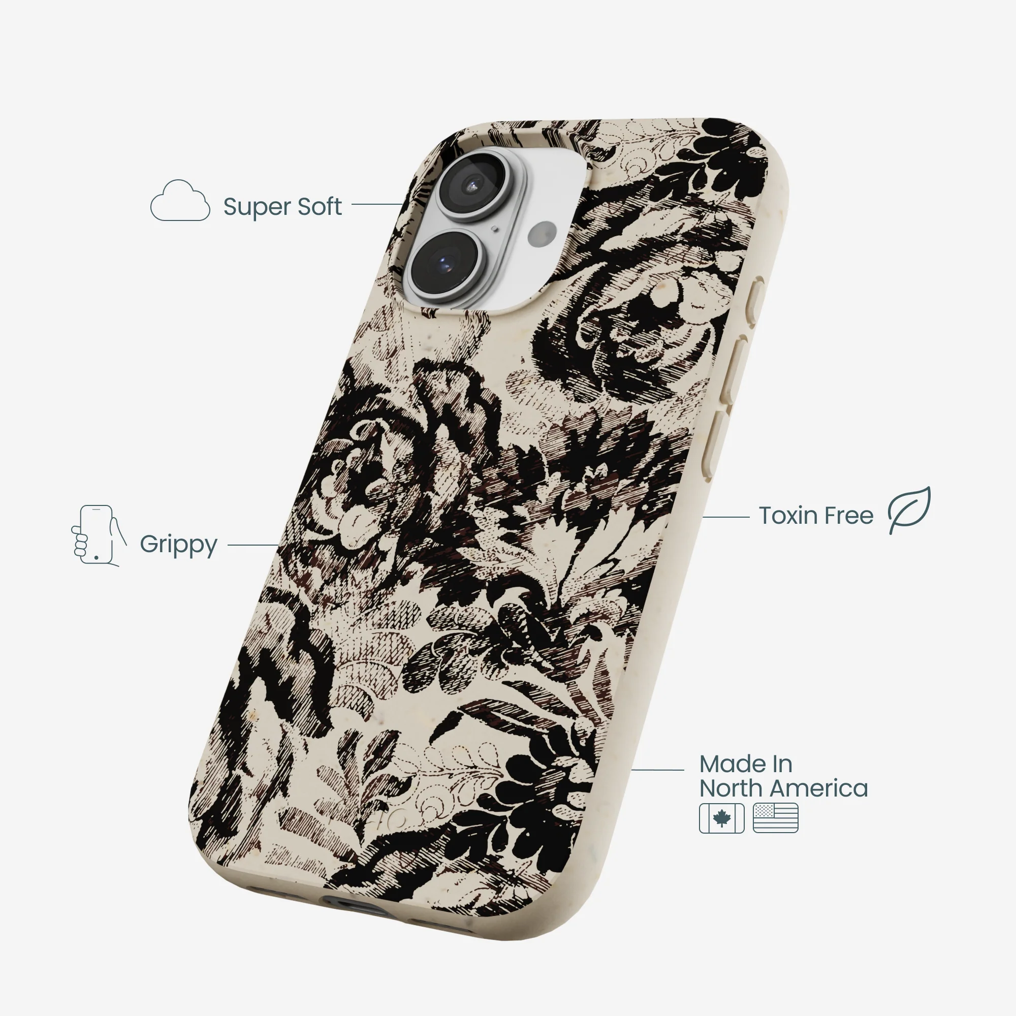 London Fog Petal Press iPhone 17 Case - Image 4