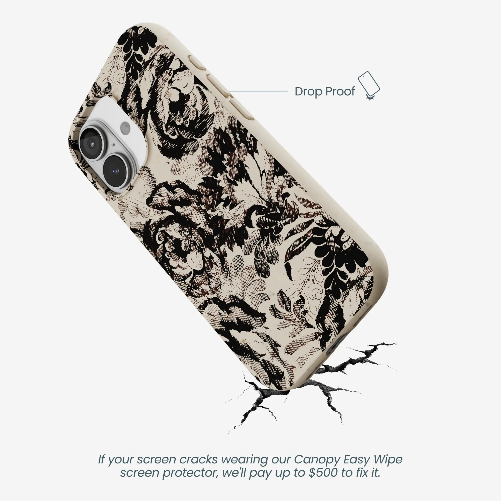 London Fog Petal Press iPhone 17 Case - Image 5