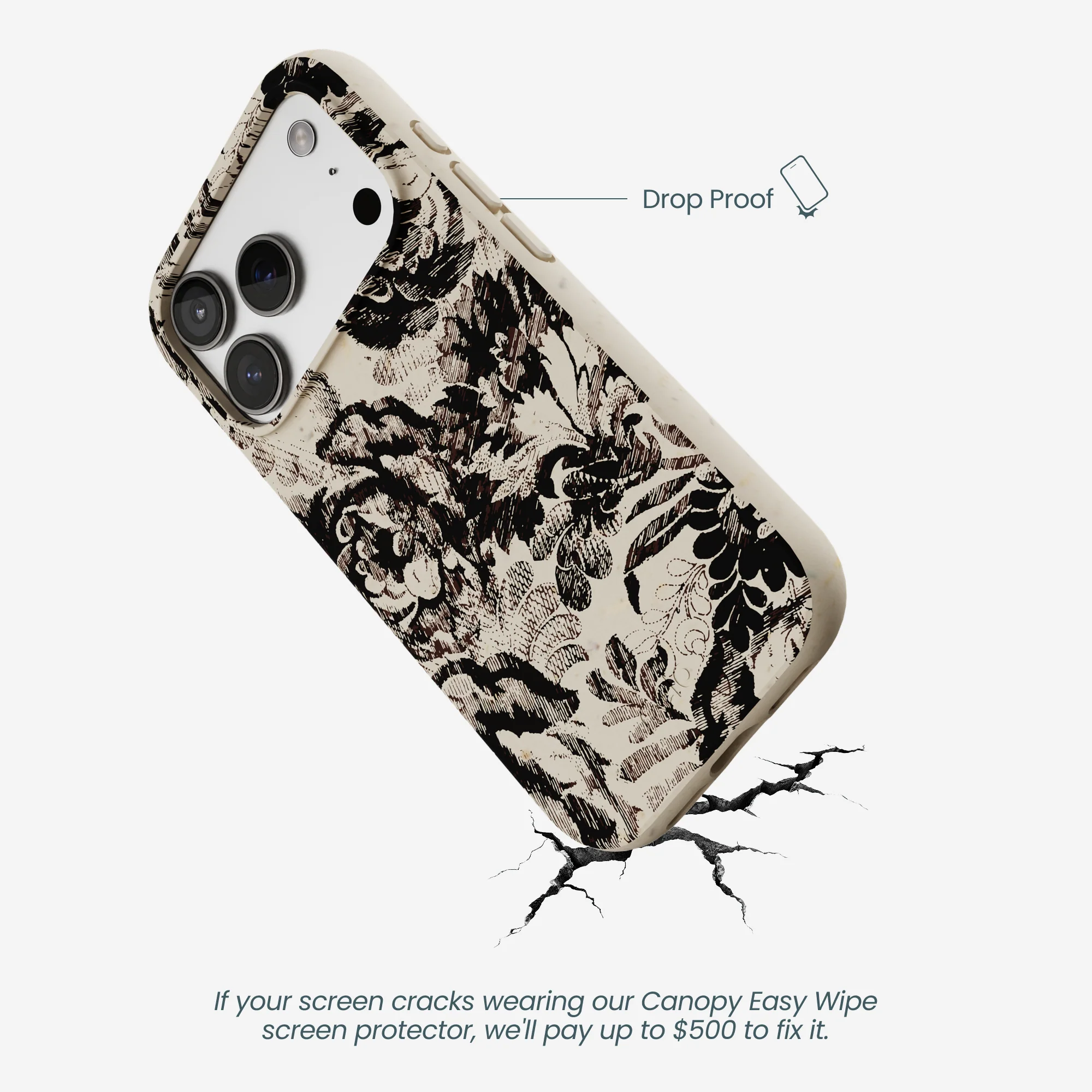 London Fog Petal Press iPhone 17 Pro Case - Image 5