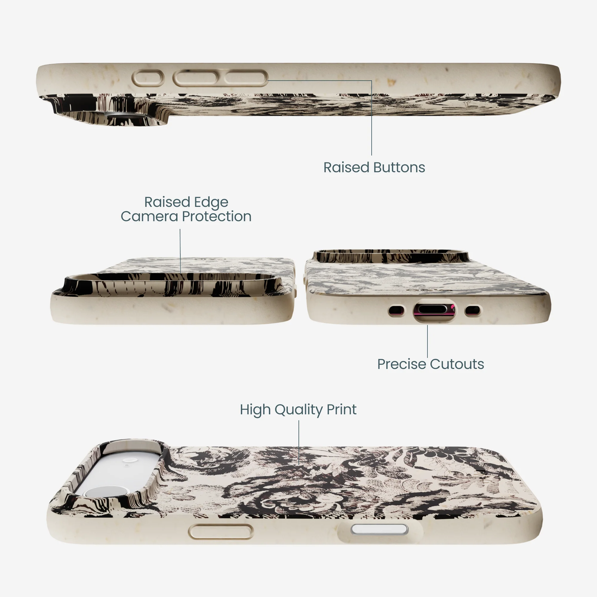 London Fog Petal Press iPhone Air Case - Image 3