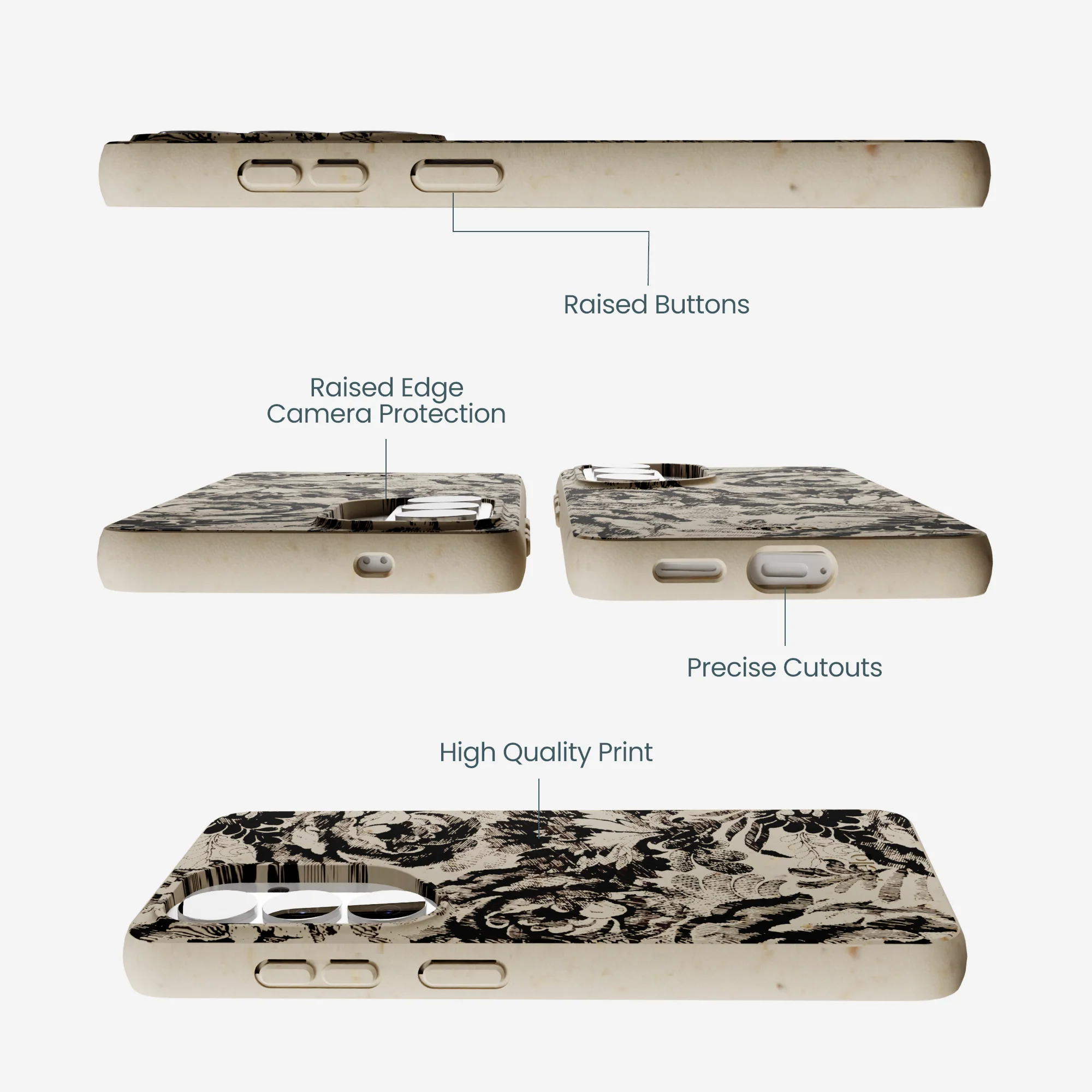 London Fog Petal Press Samsung Galaxy S26 Case - Image 3