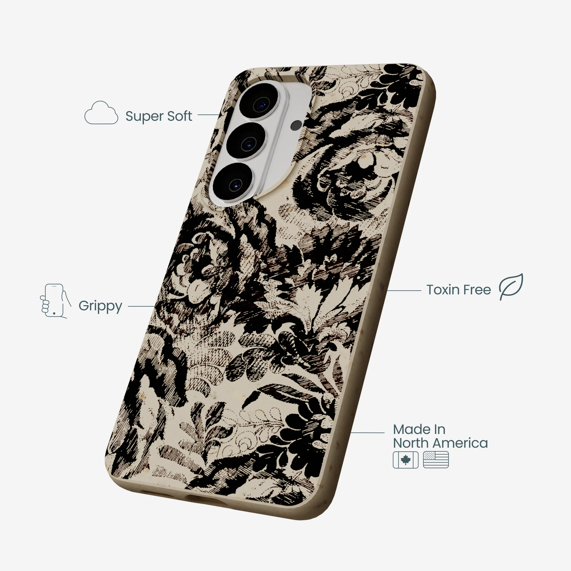 London Fog Petal Press Samsung Galaxy S26 Case - Image 4