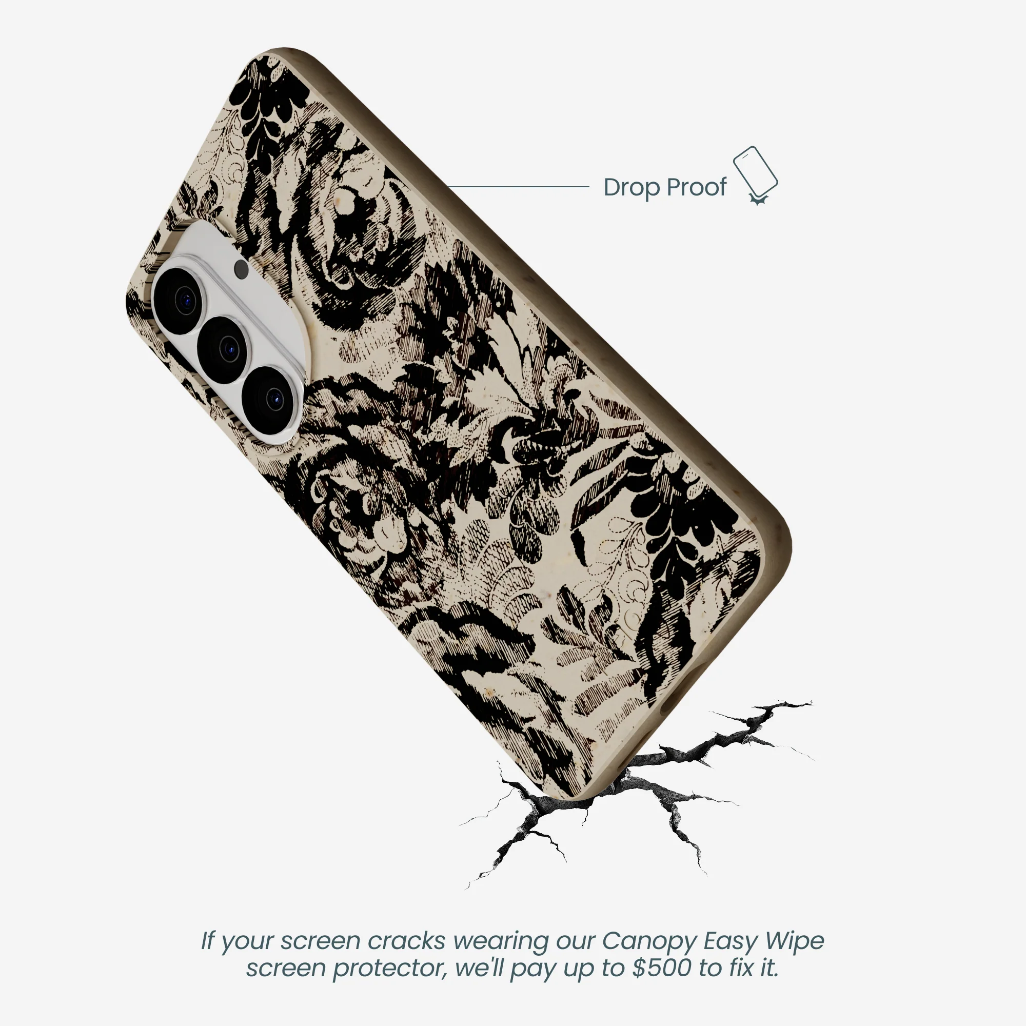 London Fog Petal Press Samsung Galaxy S26 Case - Image 5