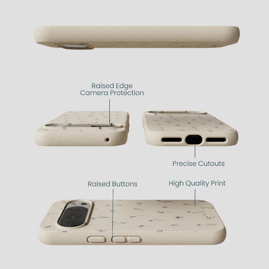 London Fog Petite Perennials Google Pixel 10/10 Pro Case - Image 3