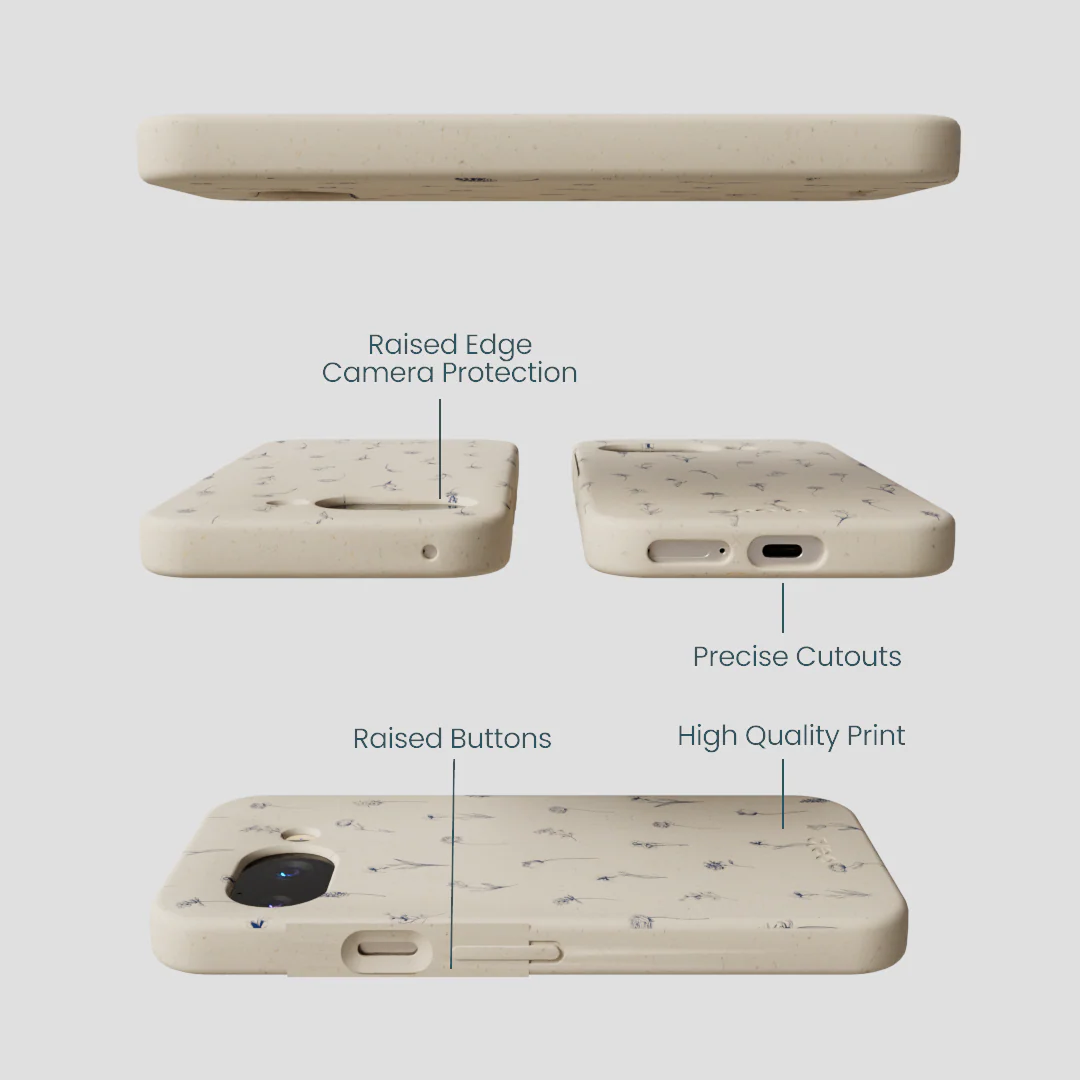 London Fog Petite Perennials Google Pixel 9a Case - Image 3