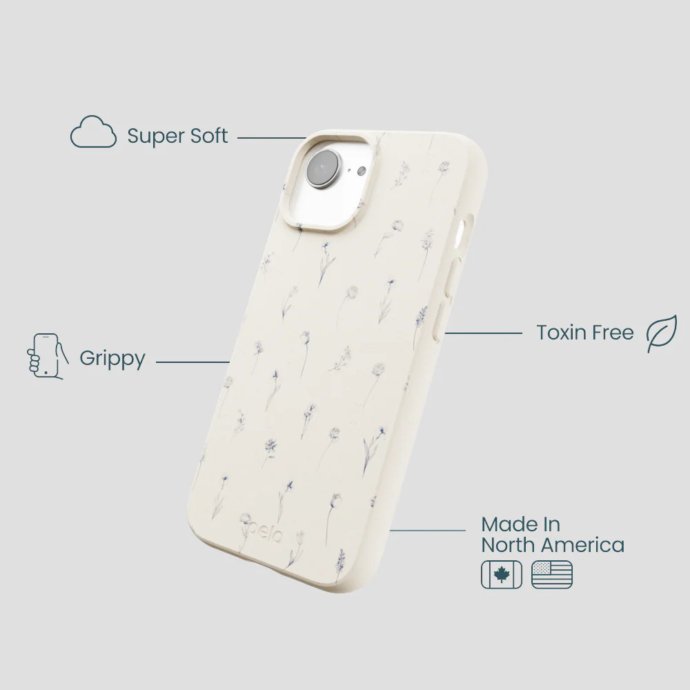London Fog Petite Perennials iPhone 16e/17e Case - Image 4