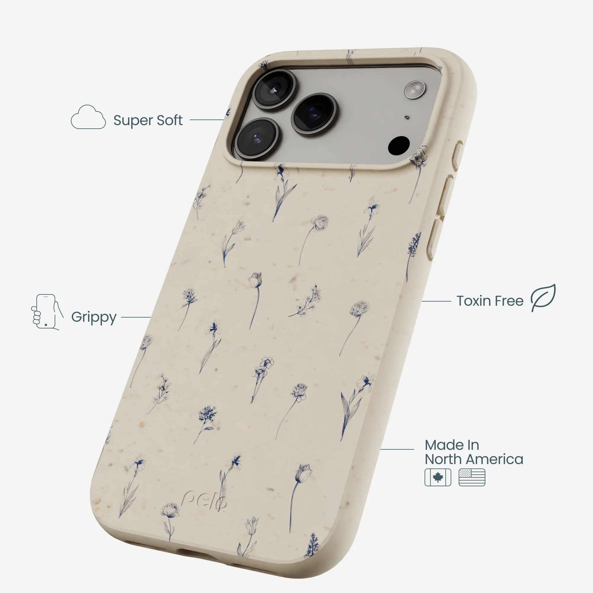 London Fog Petite Perennials iPhone 17 Pro Max Case - Image 4