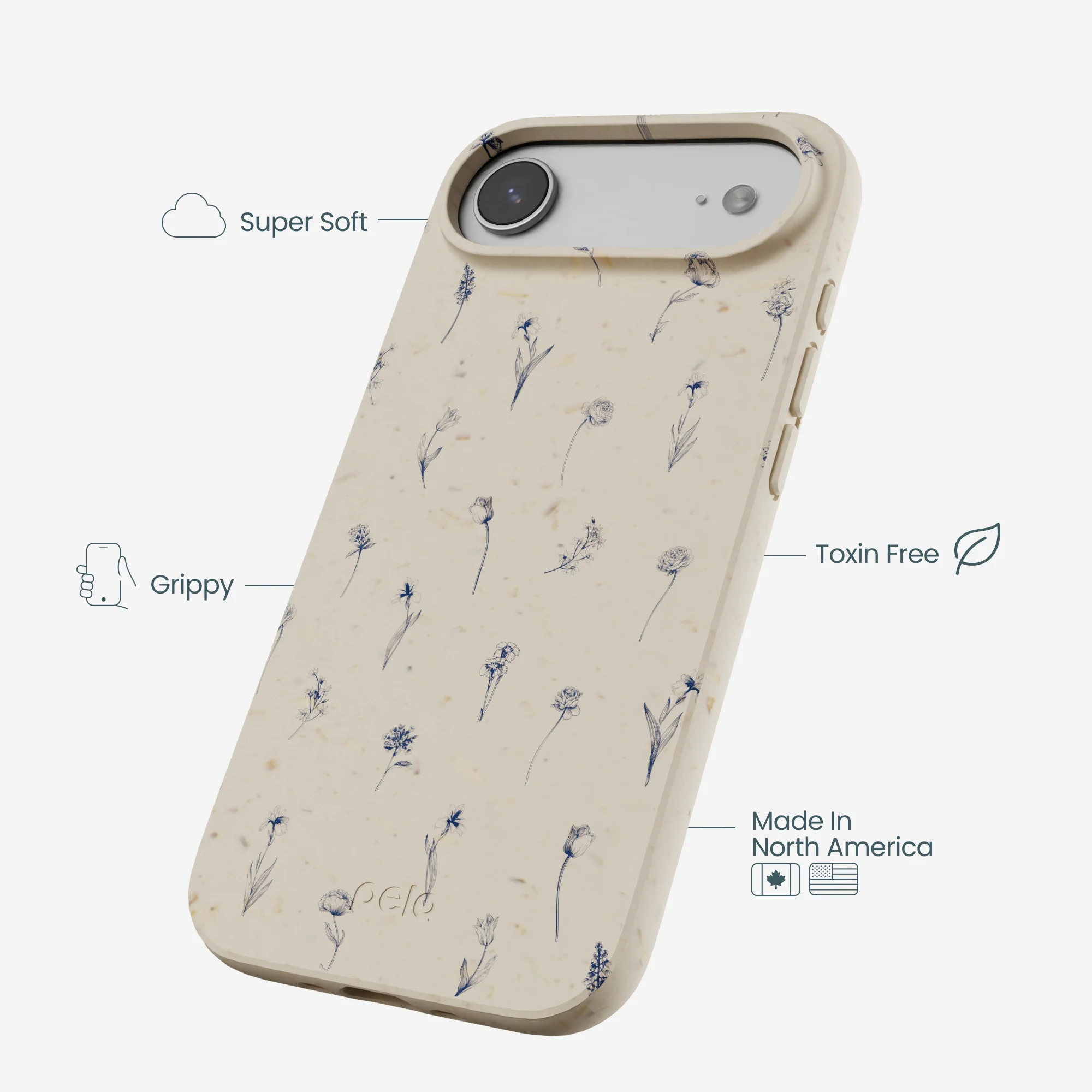 London Fog Petite Perennials iPhone Air Case - Image 4