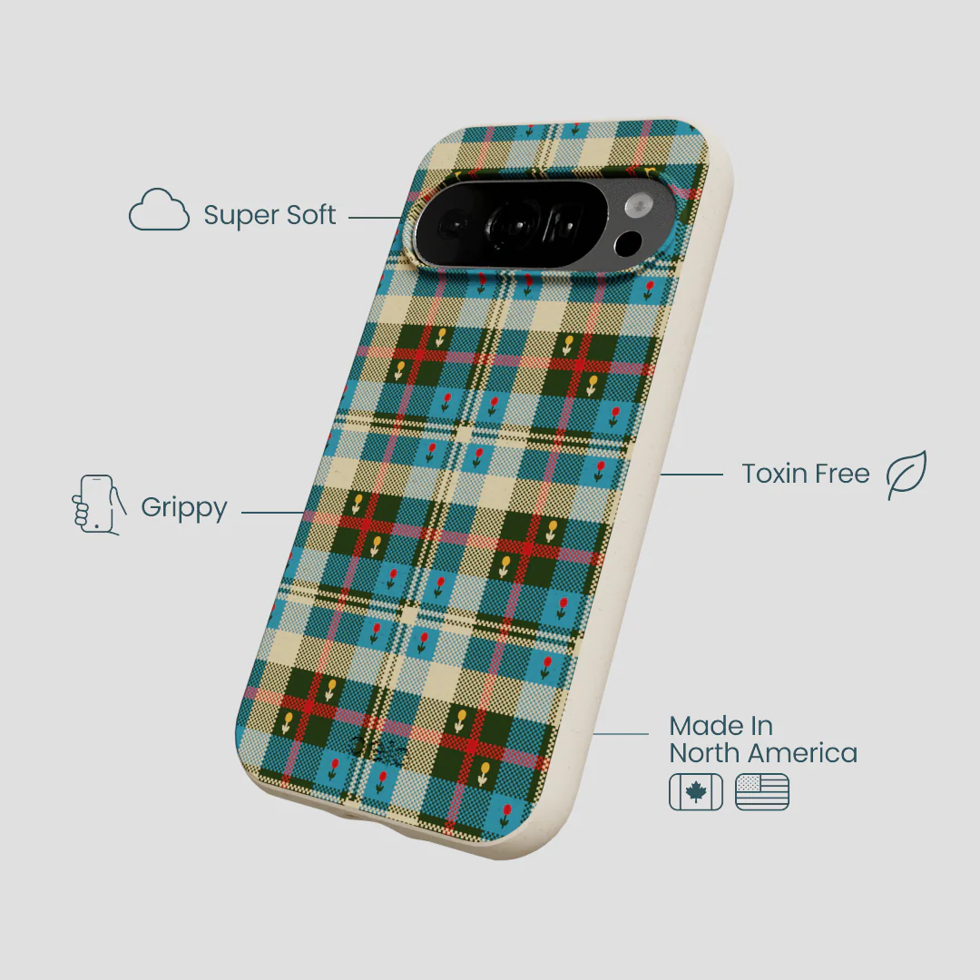 London Fog Plaid Picnic Google Pixel 10/10 Pro Case - Image 4
