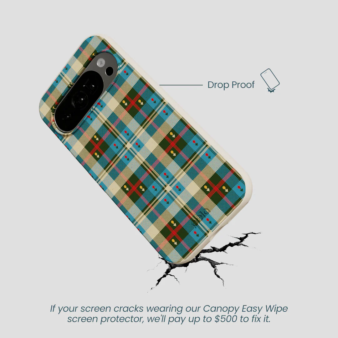 London Fog Plaid Picnic Google Pixel 10/10 Pro Case - Image 5
