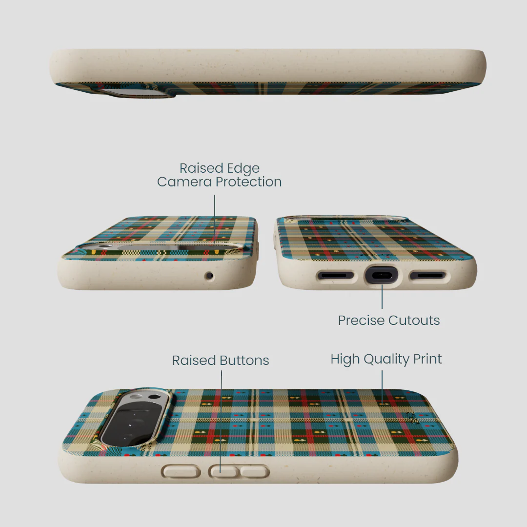 London Fog Plaid Picnic Google Pixel 10 Pro XL Case - Image 3