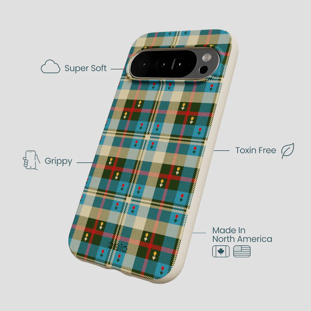 London Fog Plaid Picnic Google Pixel 10 Pro XL Case - Image 4