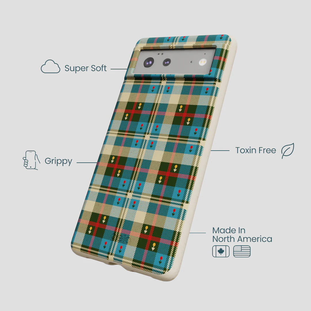 London Fog Plaid Picnic Google Pixel 6 Case - Image 4