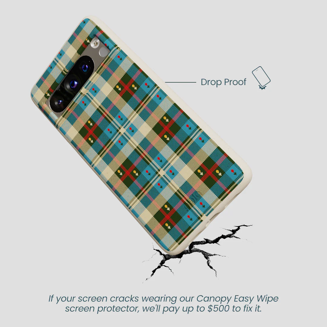 London Fog Plaid Picnic Google Pixel 8 Pro Case - Image 5