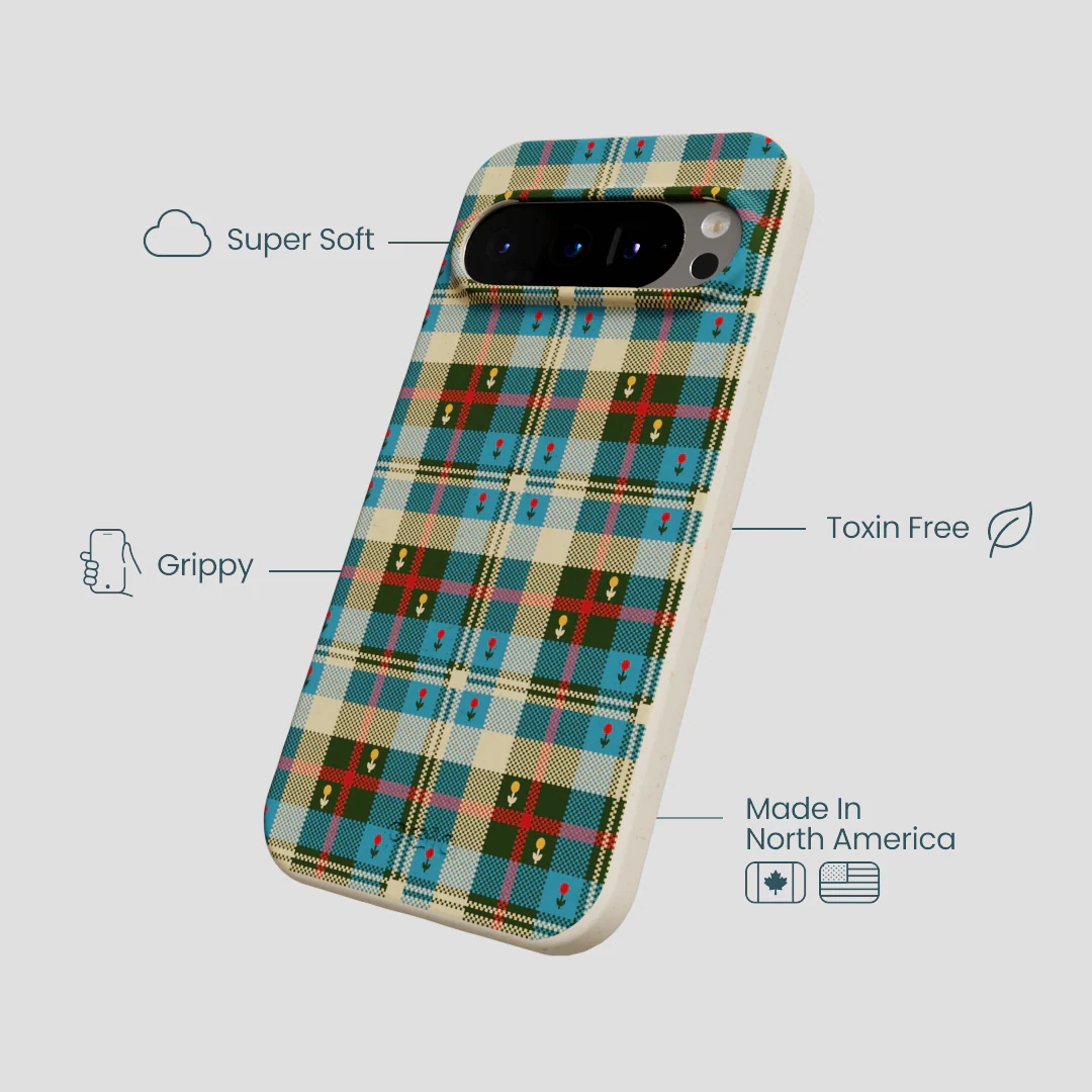 London Fog Plaid Picnic Google Pixel 9/9 Pro Case - Image 4