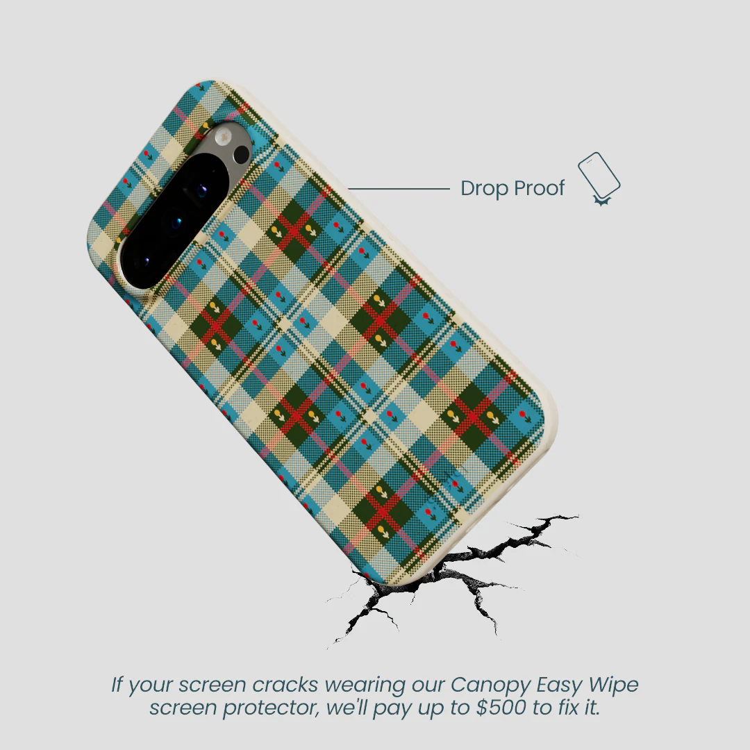 London Fog Plaid Picnic Google Pixel 9/9 Pro Case - Image 5