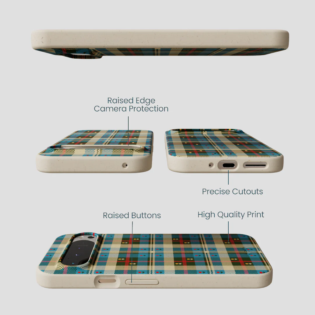 London Fog Plaid Picnic Google Pixel 9 Pro XL Case - Image 3