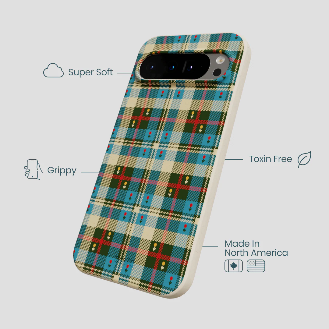 London Fog Plaid Picnic Google Pixel 9 Pro XL Case - Image 4