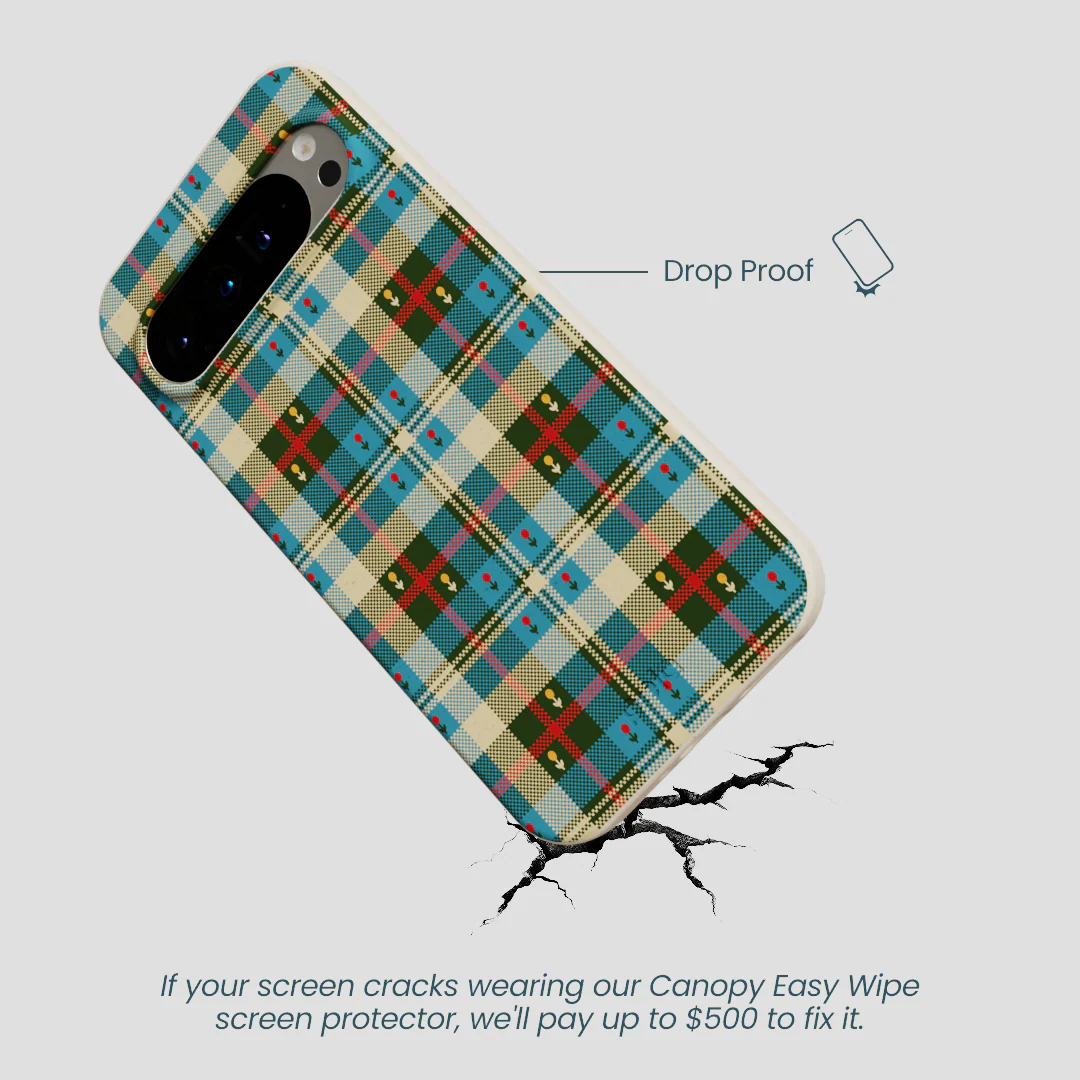 London Fog Plaid Picnic Google Pixel 9 Pro XL Case - Image 5